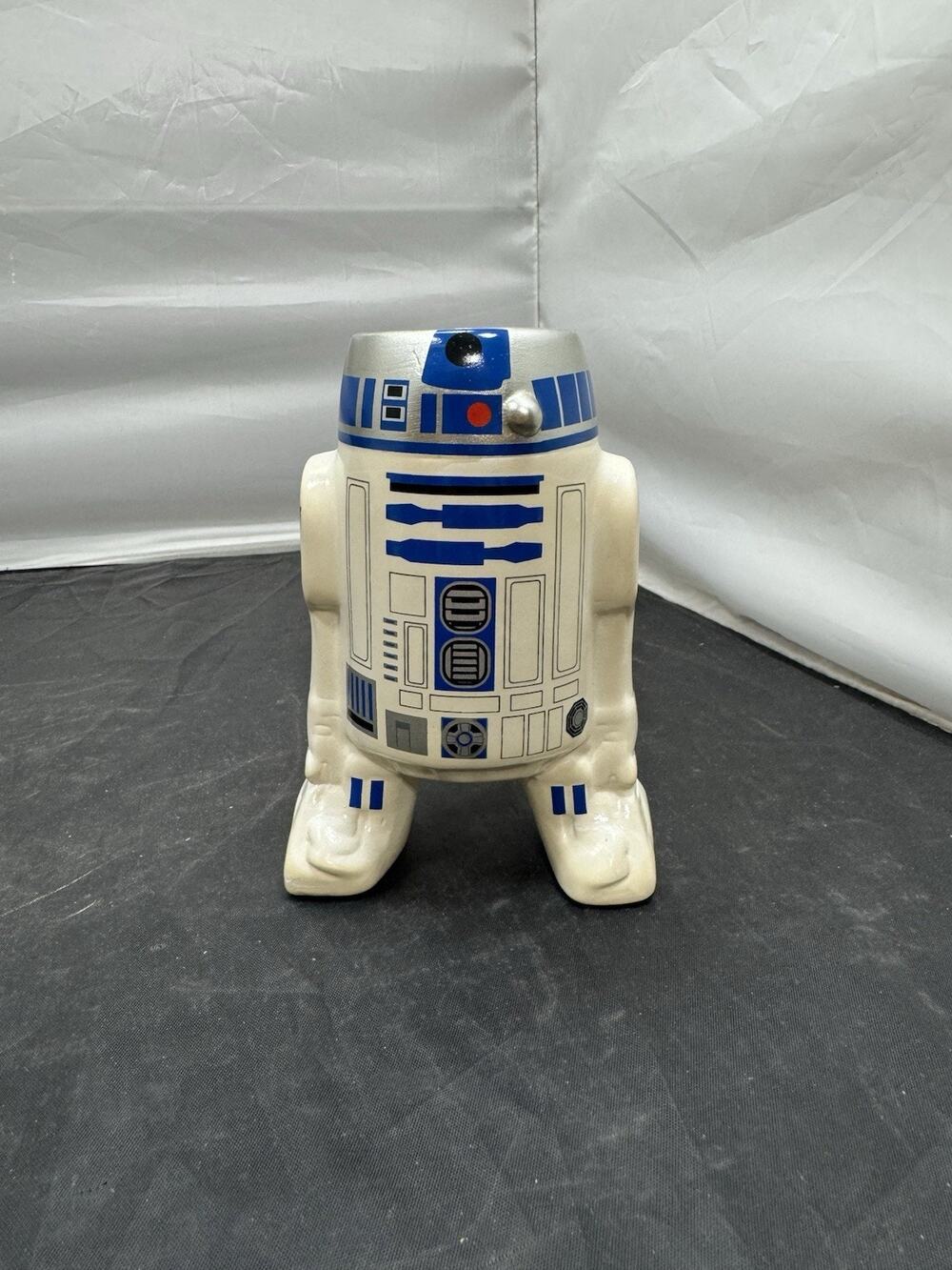 Zak Designs Star Wars R2-D2 Ceramic Coffee Mug 3D Sculpted Droid Cup Lucasfilm
